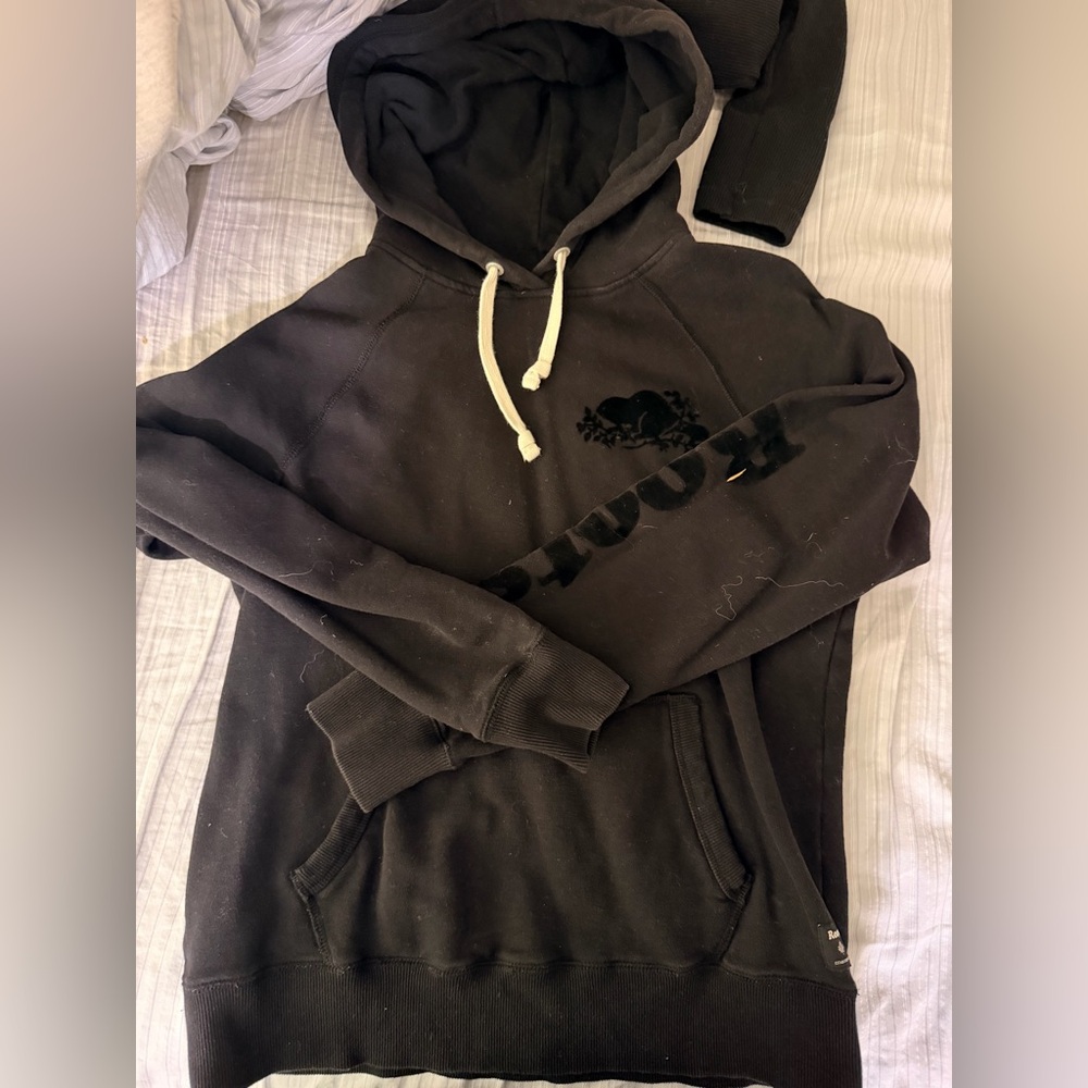 Roots Black Hoodie w